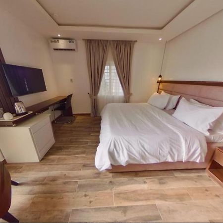 Centurion Aparthotel Абуджа Экстерьер фото