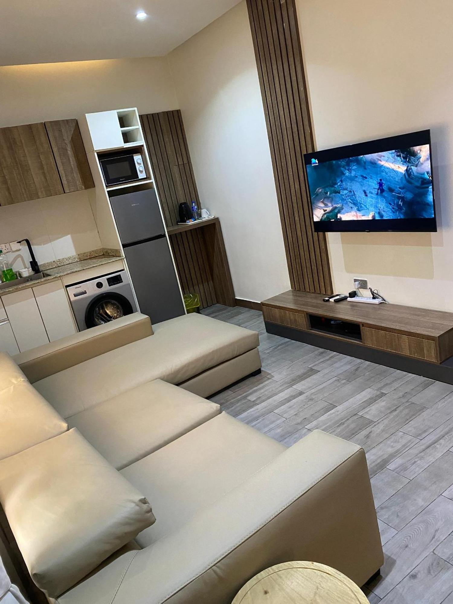 Centurion Aparthotel Абуджа Экстерьер фото