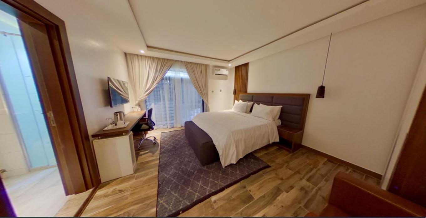 Centurion Aparthotel Абуджа Экстерьер фото