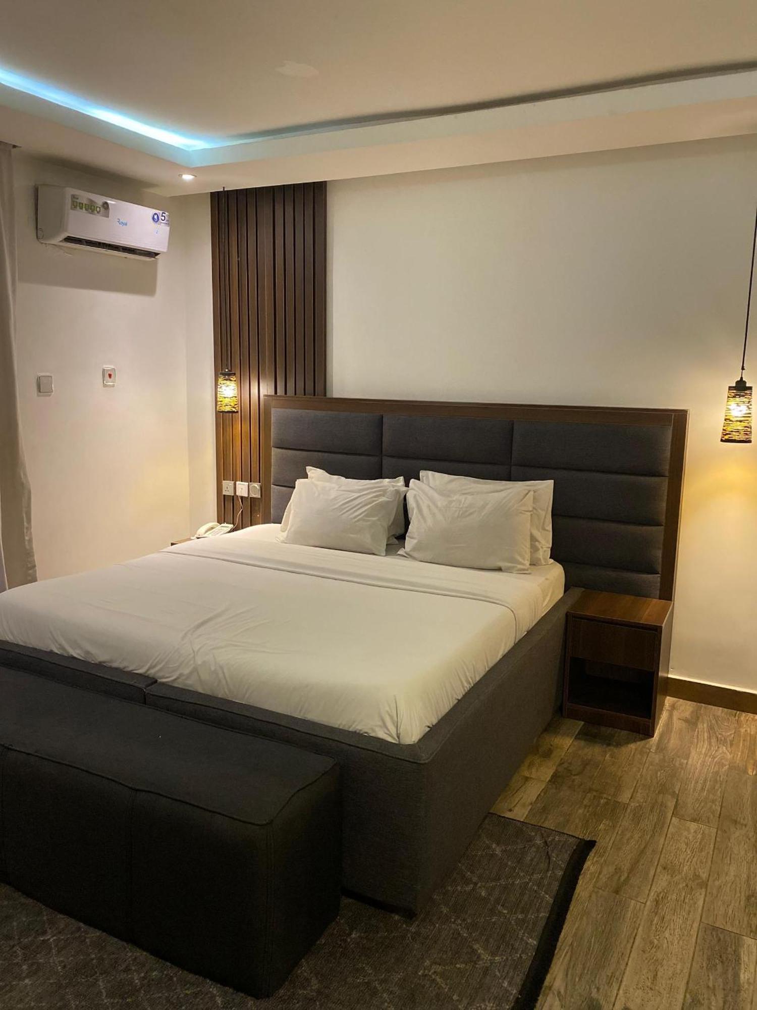 Centurion Aparthotel Абуджа Экстерьер фото