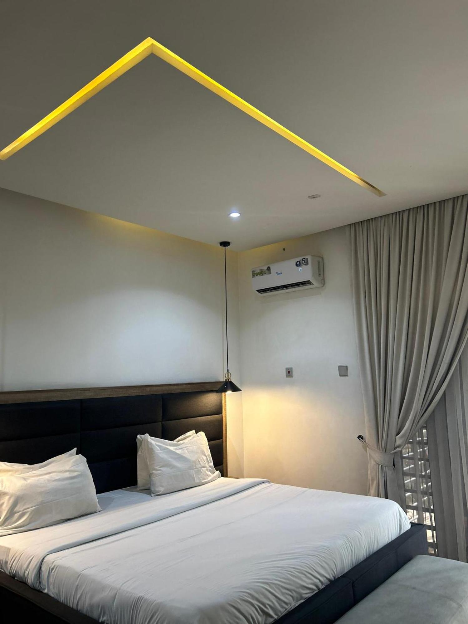Centurion Aparthotel Абуджа Экстерьер фото
