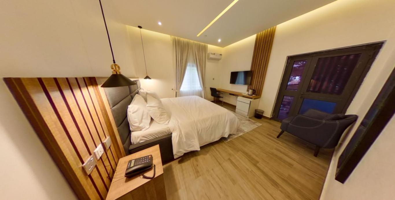 Centurion Aparthotel Абуджа Экстерьер фото