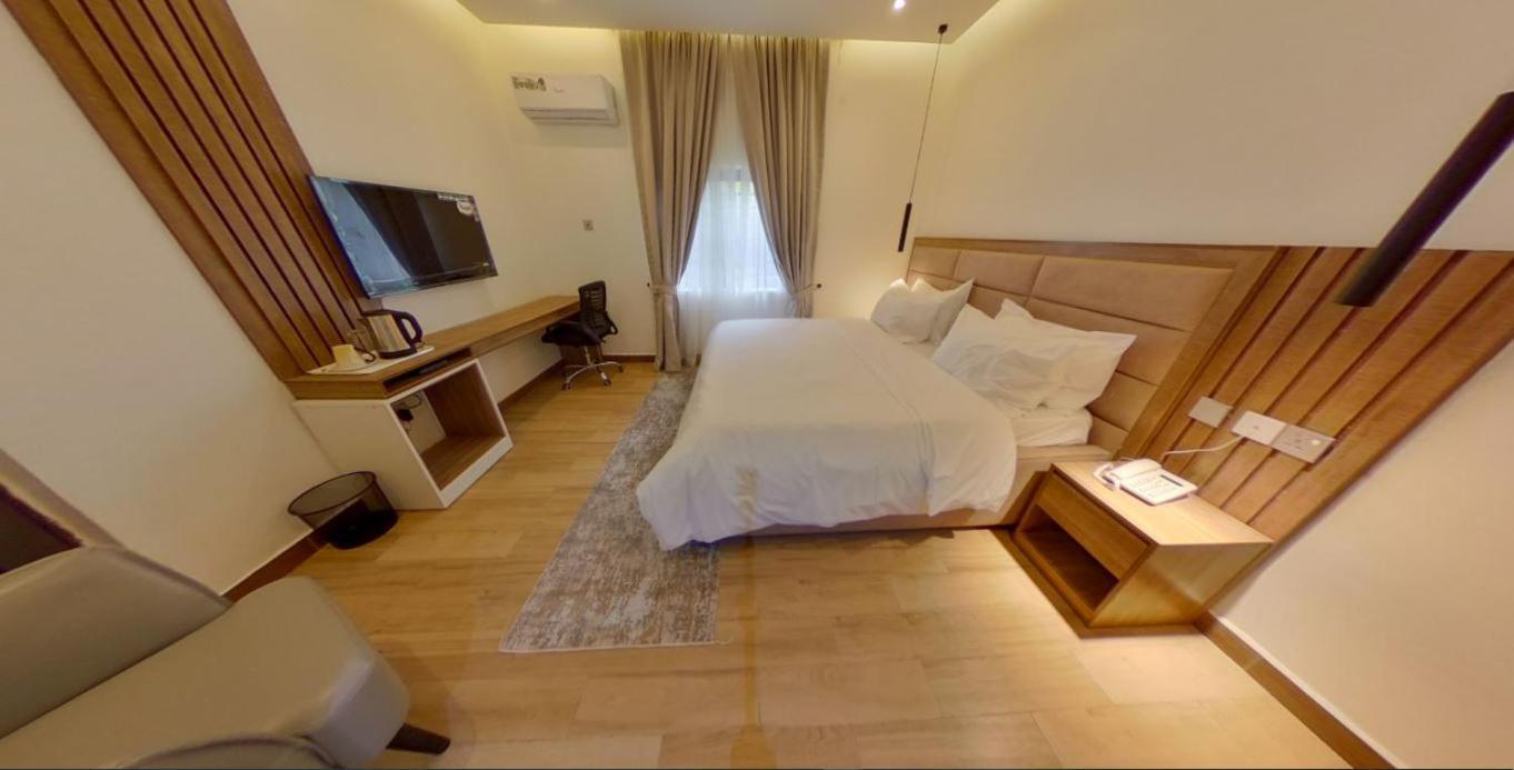 Centurion Aparthotel Абуджа Экстерьер фото
