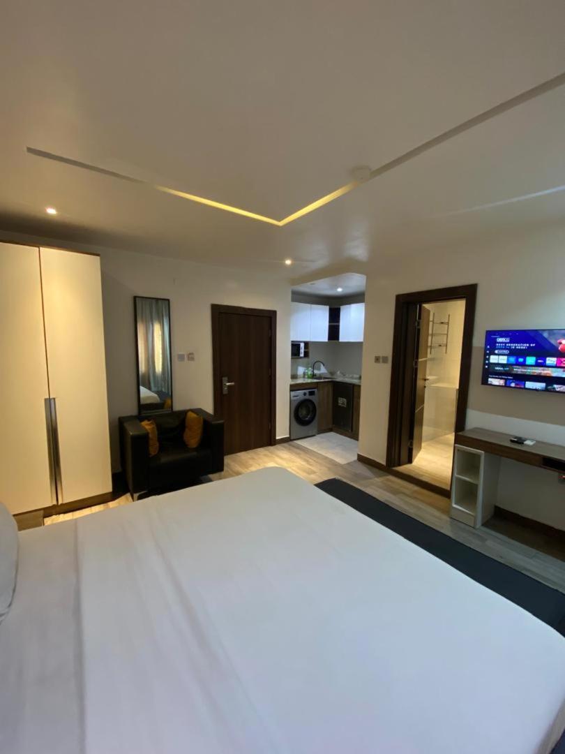 Centurion Aparthotel Абуджа Экстерьер фото
